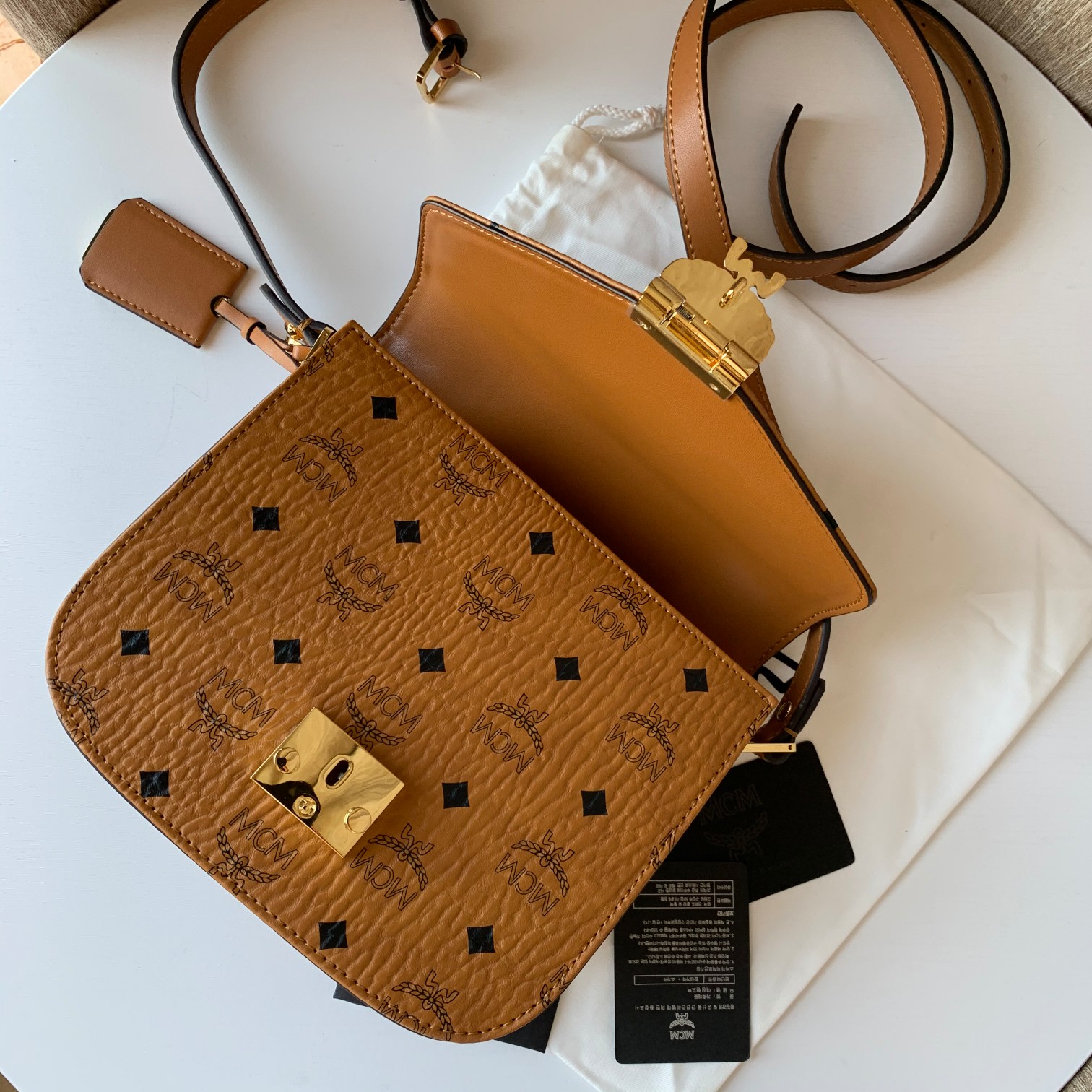 MCM Satchel Bags